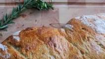 Golden Italian rosemary sourdough bread Golden Italian rosemary sourdough bread