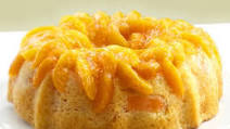 Peaches and Cream Cake Peaches and Cream Cake