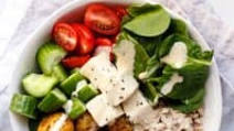 Vegan Mediterranean Bowl Vegan Mediterranean Bowl