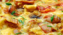 Low GI Bacon Omelette Low GI Bacon Omelette
