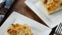 Peaches and Cream Bars Peaches and Cream Bars