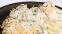 Southern-Style Vegan Biscuits And Gravy Southern-Style Vegan Biscuits And Gravy