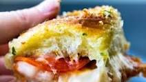 Pepperoni Pizza Sliders Pepperoni Pizza Sliders