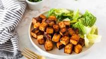 Vegan Baked Korean BBQ Tofu Recipe Vegan Baked Korean BBQ Tofu Recipe
