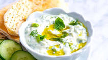 Easy Creamy Tzatziki Easy Creamy Tzatziki