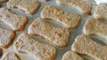 Homemade Cheesy Dog Treats Homemade Cheesy Dog Treats