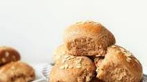Fluffy Vegan Spelt Rolls Fluffy Vegan Spelt Rolls