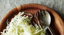 Green Cabbage Slaw (Krautsalat) Green Cabbage Slaw (Krautsalat)