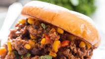 Tex-Mex Sloppy Joes Tex-Mex Sloppy Joes