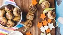 Fruity Chicken Balls Fruity Chicken Balls