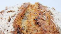 Seedy Spelt No Knead Bread Seedy Spelt No Knead Bread