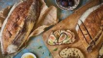 Naturally Leavened Sourdough Bread Naturally Leavened Sourdough Bread