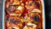 Juiciest Baked Chicken Thighs Recipe Juiciest Baked Chicken Thighs Recipe