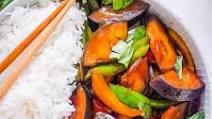 Thai Basil Eggplant Recipe Thai Basil Eggplant Recipe