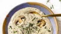 Better-Than-Campbell's Healthy Cream of Mushroom Soup Better-Than-Campbell's Healthy Cream of Mushroom Soup