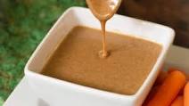Almond Butter Thai Dipping Sauce Almond Butter Thai Dipping Sauce
