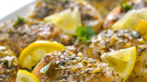Easy Baked Lemon Chicken Easy Baked Lemon Chicken