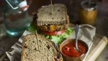 Vegan Patty Sandwich Vegan Patty Sandwich