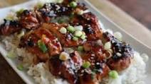 Grilled Teriyaki Chicken Grilled Teriyaki Chicken