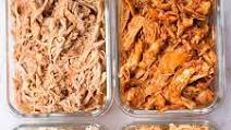 Slow Cooker Shredded Chicken Meal Prep Slow Cooker Shredded Chicken Meal Prep