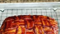 Bacon Wrapped Smoked Meatloaf Bacon Wrapped Smoked Meatloaf