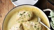 Chicken Breast in White Sauce (Low Fat) Chicken Breast in White Sauce (Low Fat)