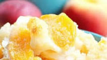 Easy Peach Cobbler Easy Peach Cobbler