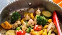Quick 15 Minute Stir-Fry Chicken and Veggies Quick 15 Minute Stir-Fry Chicken and Veggies