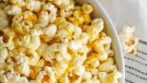 Cheesy Vegan Popcorn Cheesy Vegan Popcorn