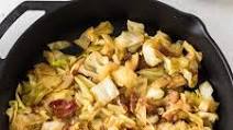 Southern Fried Cabbage Southern Fried Cabbage