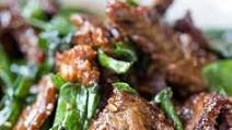 Mongolian Beef Mongolian Beef