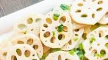Stir-fried Lotus Root with Green Onions Stir-fried Lotus Root with Green Onions