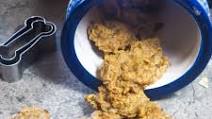 Homemade Peanut Butter Banana Dog Treats Homemade Peanut Butter Banana Dog Treats