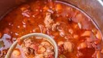 Instant Pot Italian Sausage Chili Instant Pot Italian Sausage Chili