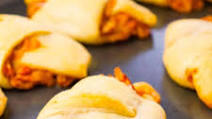 BBQ Chicken Crescent Rolls BBQ Chicken Crescent Rolls