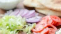Greek-Style Lamb Burgers Greek-Style Lamb Burgers