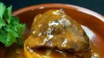 Braised Pork Cheeks (Carrilladas) Braised Pork Cheeks (Carrilladas)