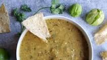 Roasted Tomatillo Salsa Verde (Green Salsa) Roasted Tomatillo Salsa Verde (Green Salsa)