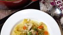 Chicken Soup with Egg Noodles Chicken Soup with Egg Noodles