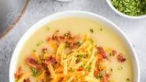 Cheddar Cheese Potato Soup Cheddar Cheese Potato Soup