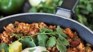 Ground Beef Burrito Bowl Skillet Ground Beef Burrito Bowl Skillet