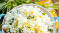 Lemon Garlic Herb Rice Lemon Garlic Herb Rice