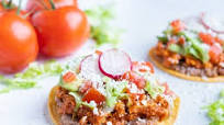 Chicken Tinga Tostadas Recipe Chicken Tinga Tostadas Recipe