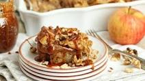 Caramel Apple Bread Pudding Caramel Apple Bread Pudding