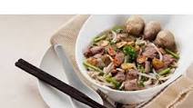 BEEF RICE NOODLE SOUP BEEF RICE NOODLE SOUP
