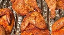 Smoked Spatchcocked Cornish Game Hens Smoked Spatchcocked Cornish Game Hens