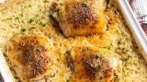 Best Baked Chicken and Rice Casserole Best Baked Chicken and Rice Casserole