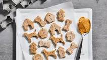 Peanut Butter Banana Grain-Free Dog Treats Peanut Butter Banana Grain-Free Dog Treats