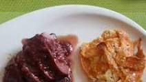 Duck Breast with Raspberry Coulis Duck Breast with Raspberry Coulis