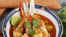 Tom Yum Goong Soup Recipe - Nam Kon Style with Chili Paste Tom Yum Goong Soup Recipe - Nam Kon Style with Chili Paste